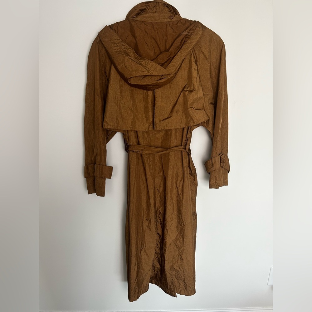 Vintage TOTES brand Trench Coat - Picture 2 of 3